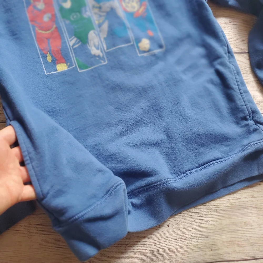 Gymboree Superhero Panel Hoodie